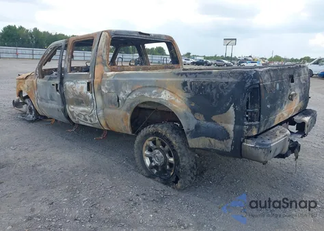 2015 Ford F-250 Lariat from USA, damaged, VIN 1FT7W2BT5FEA86823